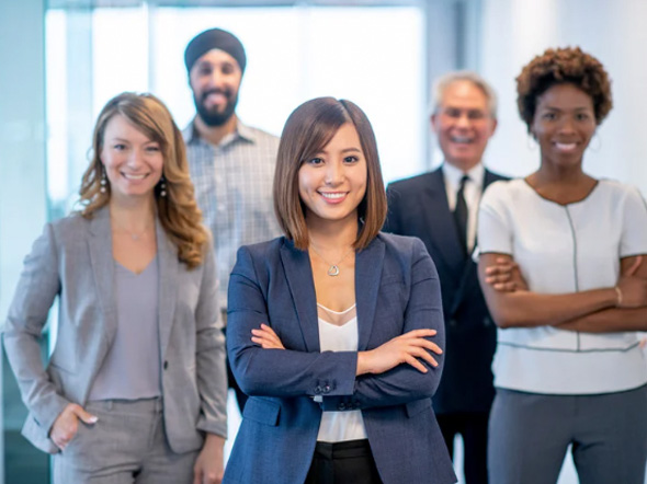 Bedrijfsimago_blij_personeel