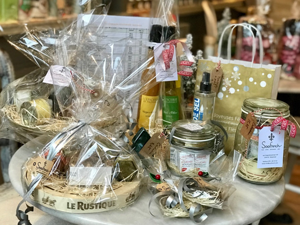 Bedrijfsimago lokale delicatessen