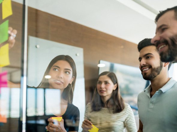 Dagje uit met personeel plan maken