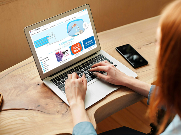 Keuze Kado cadeaukaart besteden bij Coolblue