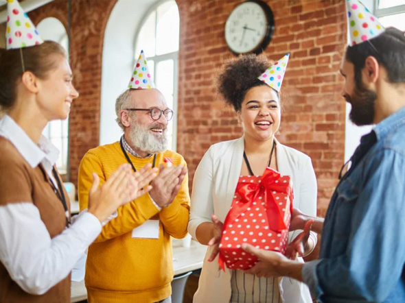 Psychologie geschenken cadeau collega's