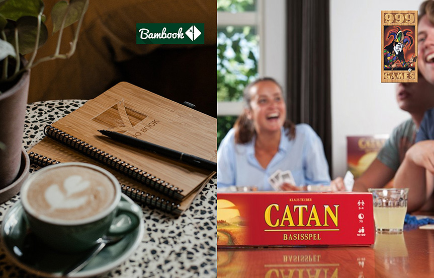 Keuze Kado Assortiment Bordspellen en vrije tijd - Keuze Kado