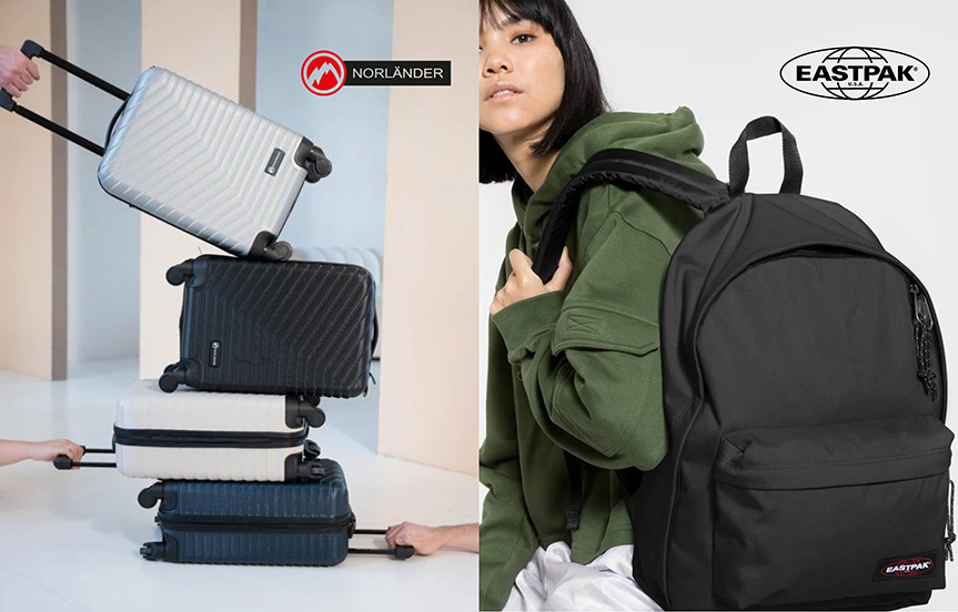 Keuze Kado Assortiment Tassen en Koffers - Keuze Kado