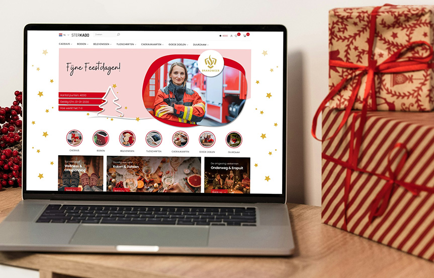 Keuze Kado Webshop Brandweer - Keuze Kado