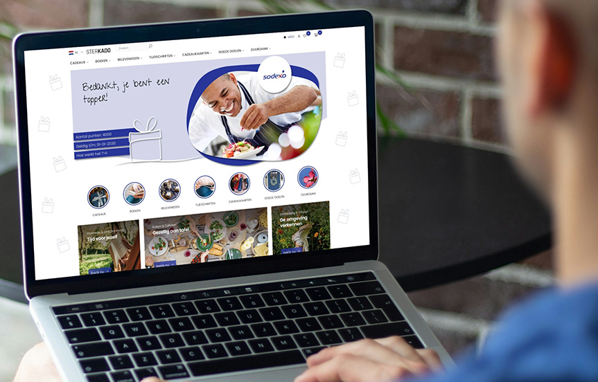 Keuze Kado Webshop Sodexo - Keuze Kado