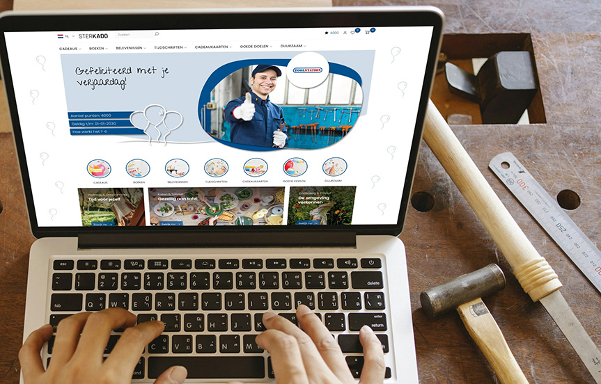 Keuze Kado Webshop Toolstation - Keuze Kado