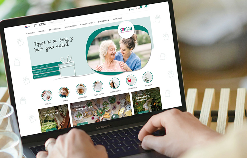 Keuze Kado Webshop Woonzorggroep Samen - Keuze Kado