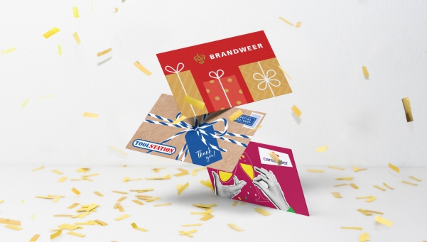 Keuze Kado Giftcard met insteekmapje Kerst - kerst cadeaubon